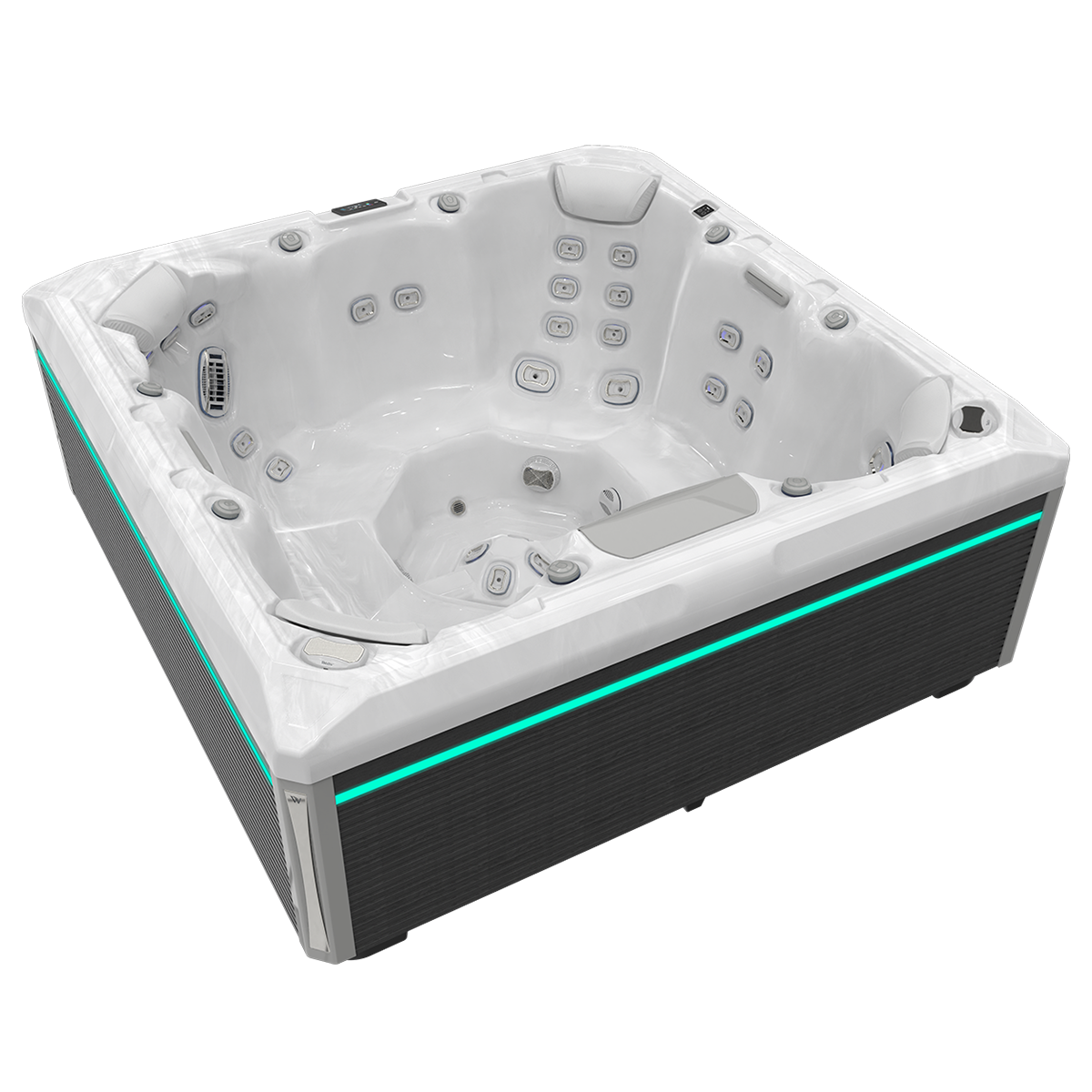 Wellis Mandala Life Whirlpool, Ansicht 3