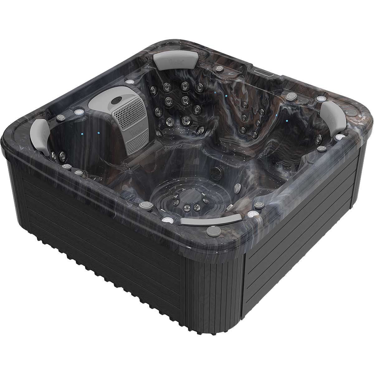 Wellis Vienna Life Whirlpool, Ansicht 5