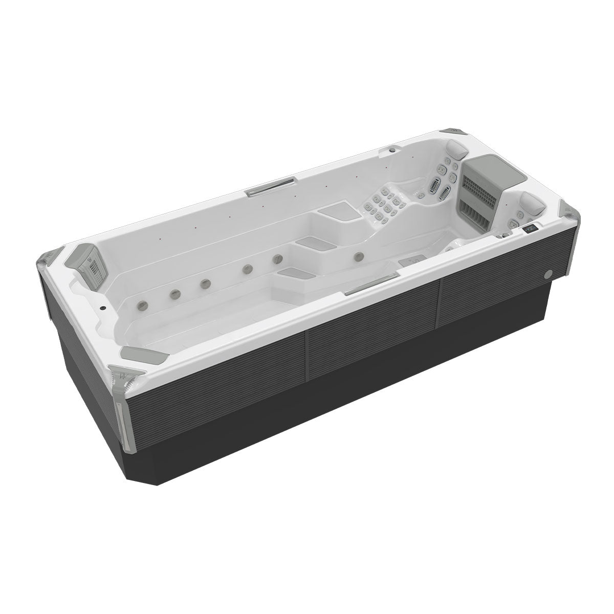 Wellis Amazonas W-Flow Grand Prix Swim Spa, Ansicht 5