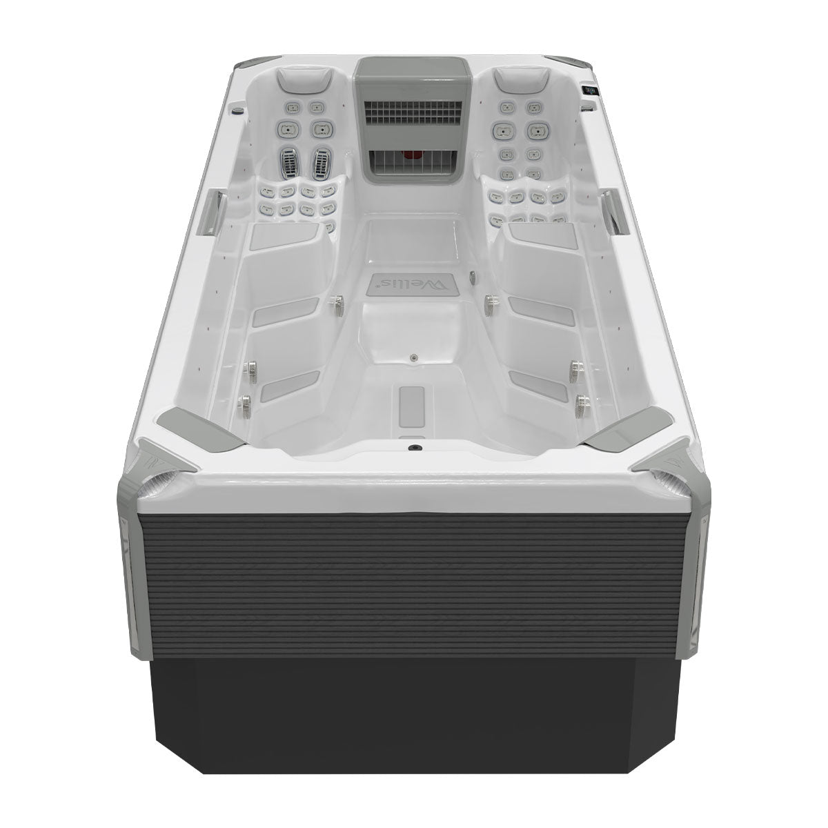 Wellis Amazonas W-Flow Grand Prix Swim Spa, Ansicht 4