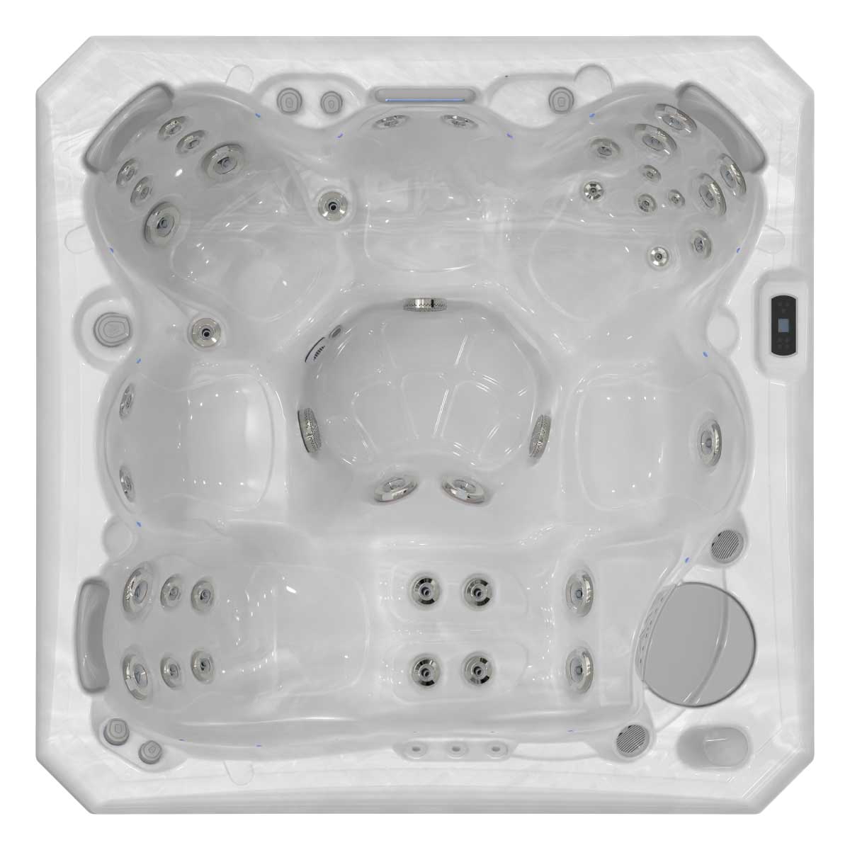 Wellis Malaga Life Whirlpool, Ansicht 5