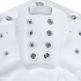 Lifestyle: Wellis Prague Life Whirlpool in Benutzung, Motiv 4
