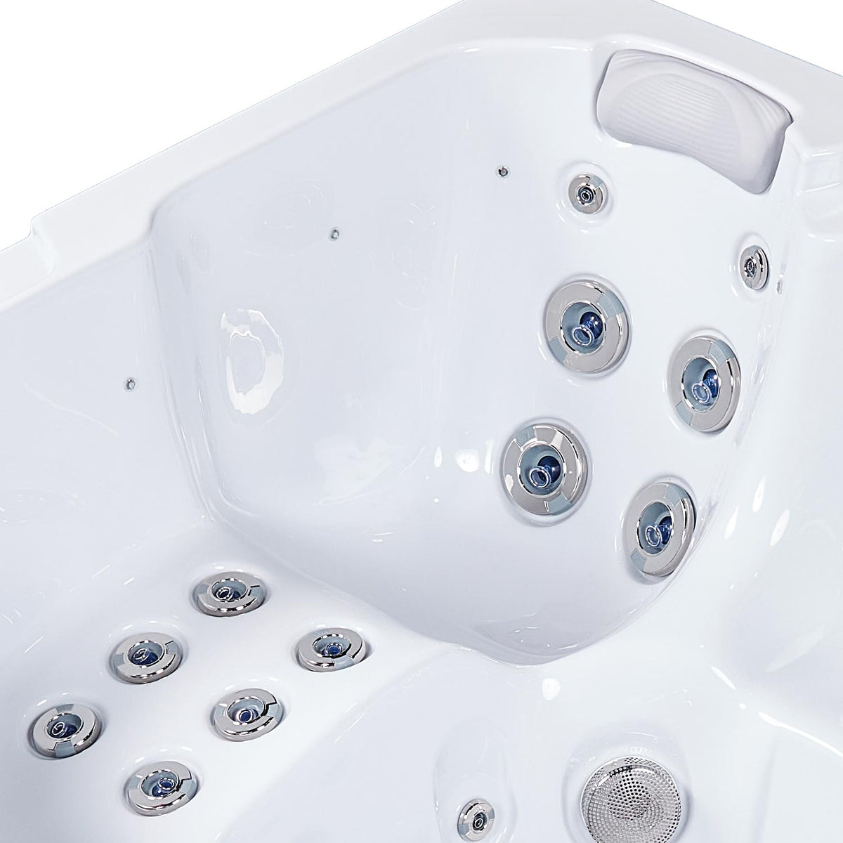 Lifestyle: Wellis Prague Life Whirlpool in Benutzung, Motiv 5