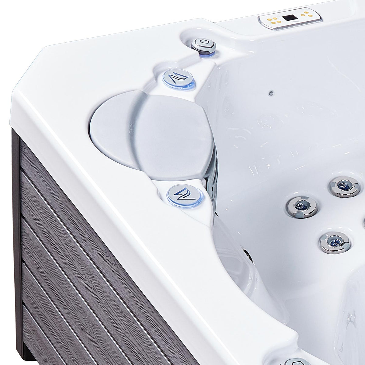 Lifestyle: Wellis Prague Life Whirlpool in Benutzung, Motiv 6