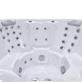 Lifestyle: Wellis Prague Life Whirlpool in Benutzung, Motiv 8