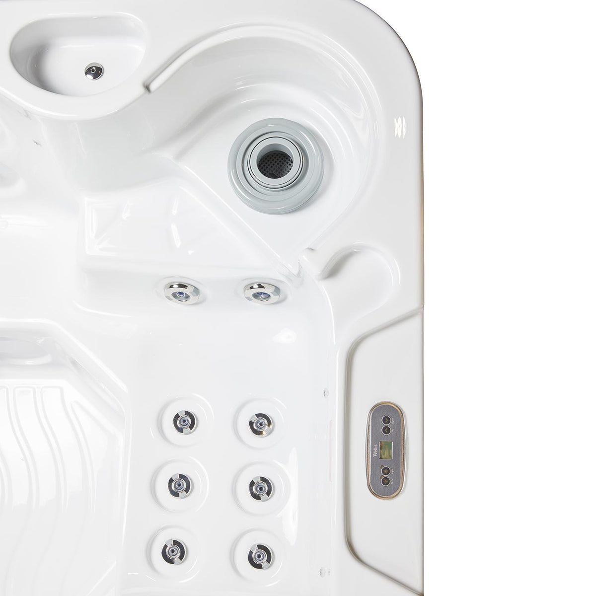 Wellis Jupiter Whirlpool, Ansicht 4