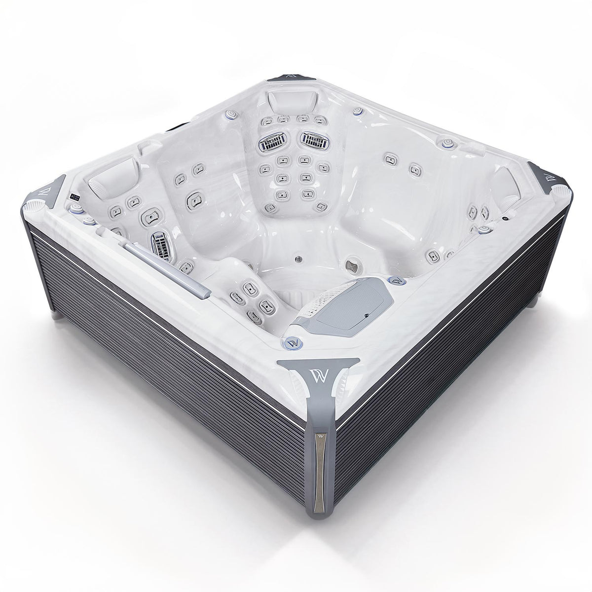 Wellis Kilimanjaro Life Whirlpool, Seitenansicht 3