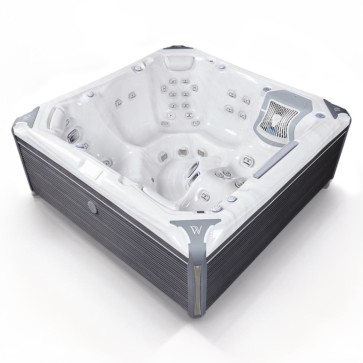 Wellis Kilimanjaro Life Whirlpool, Seitenansicht 2