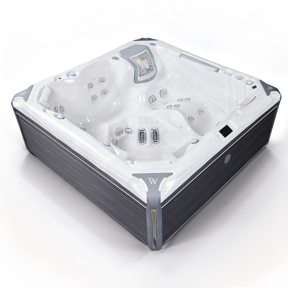 Wellis Kilimanjaro Life Whirlpool, Seitenansicht 1