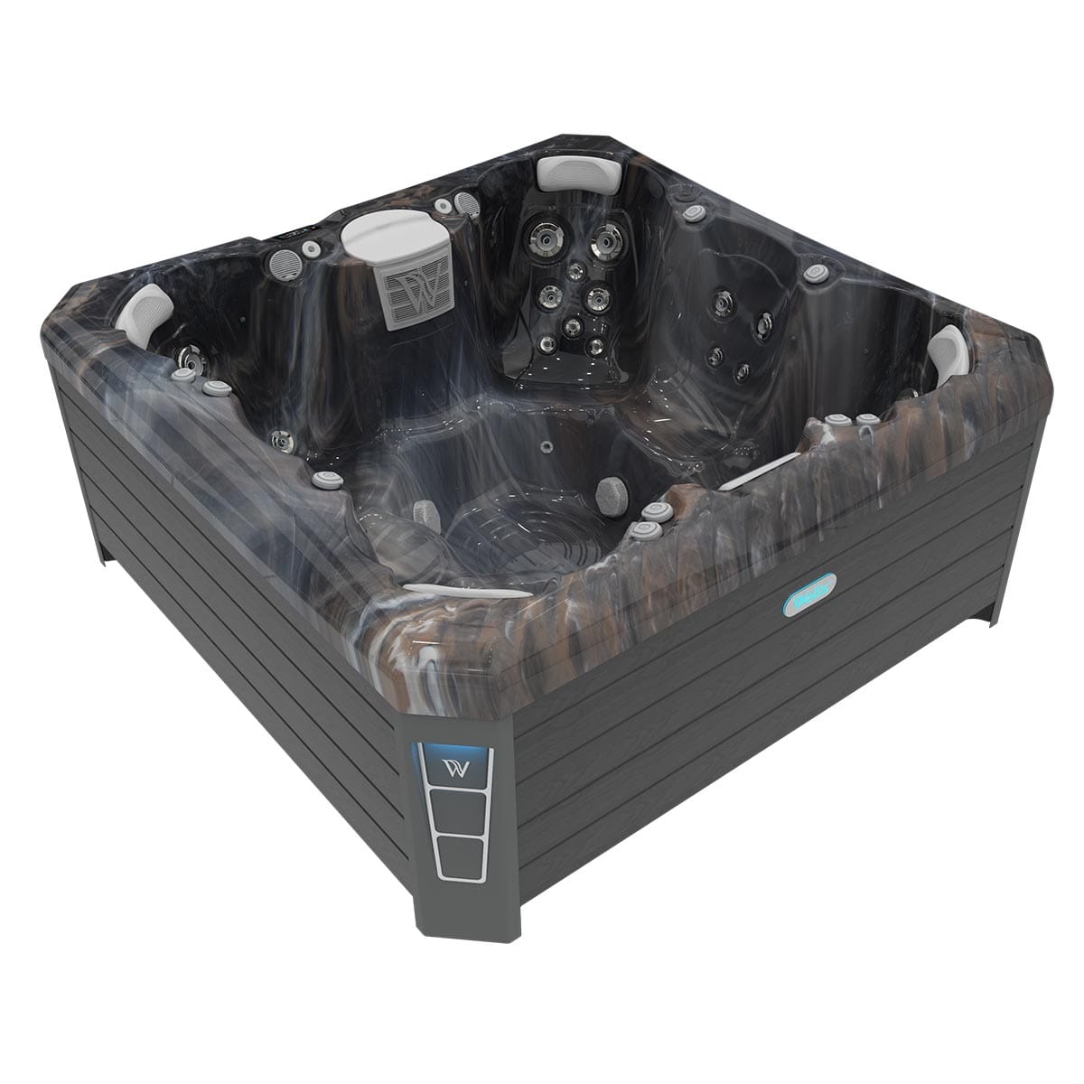 Wellis Lima Life Whirlpool, Ansicht 3