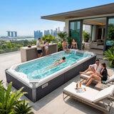 Wellis Amazonas W-Flow Grand Prix Swim Spa, Ansicht 11