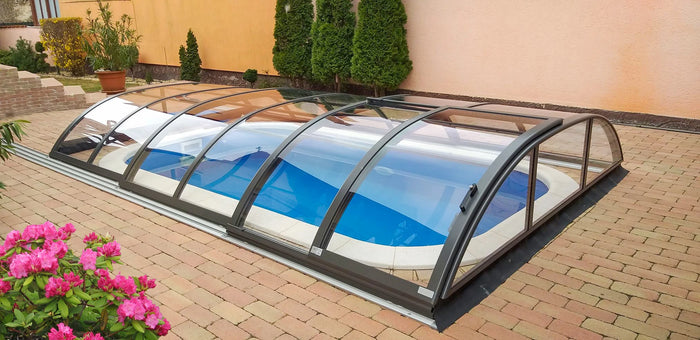 Alukov AZURE FLAT COMPACT TYPE 1 - 3,25m x 6,42m x 0,70m