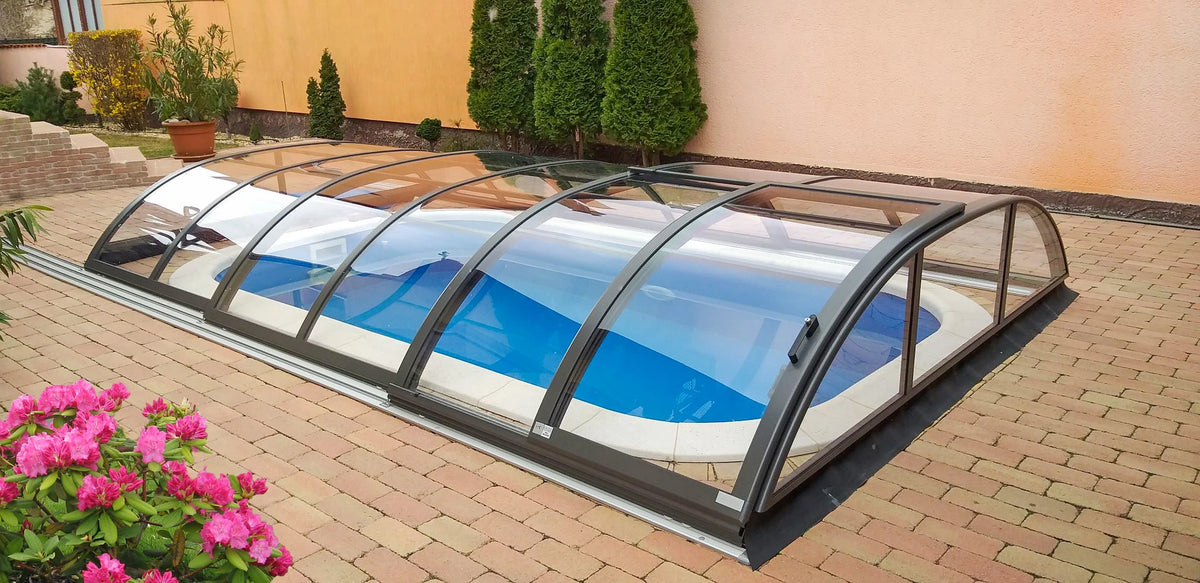 Alukov AZURE FLAT COMPACT TYPE 1 - 3,25m x 6,42m x 0,70m