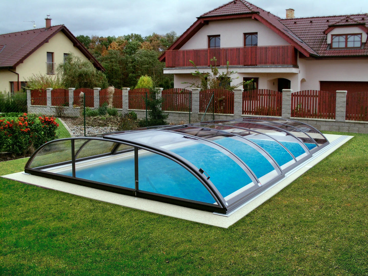 Alukov AZURE FLAT COMPACT TYPE 3 - 3,75m x 6,42m x 0,80m