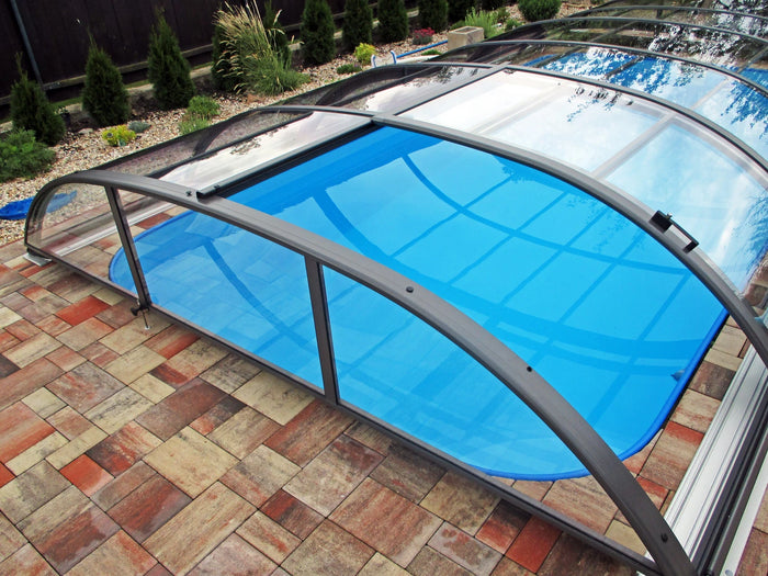 Alukov AZURE FLAT COMPACT TYPE 4 - 3,75m x 7,62m x 0,80m