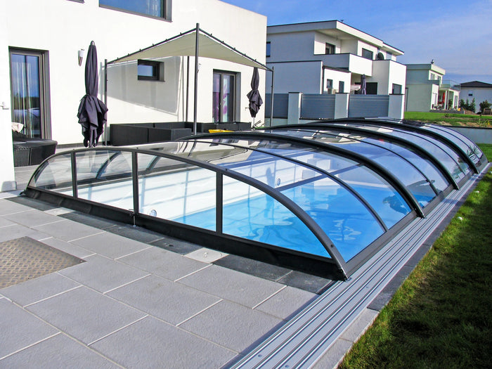 Alukov AZURE FLAT COMPACT TYPE 5 - 4,25m x 8,55m x 0,90m