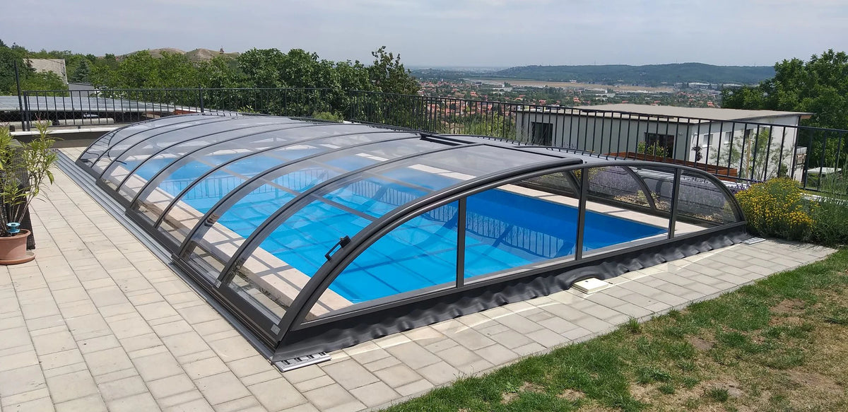 Alukov AZURE FLAT COMPACT BX1  - 3,25m x 6,42m x 0,70m