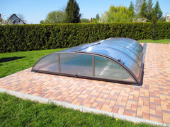 Alukov AZURE FLAT TYPE 1 - 3,25m x 6,42m x 0,75m