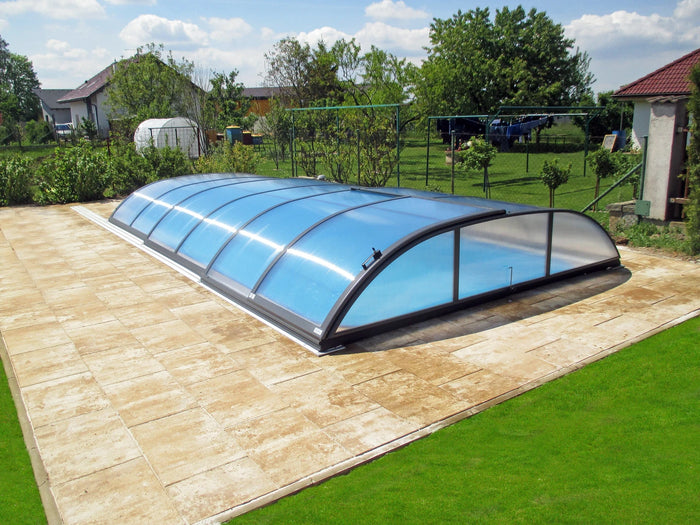 Alukov AZURE FLAT TYPE 1 - 3,25m x 6,42m x 0,75m