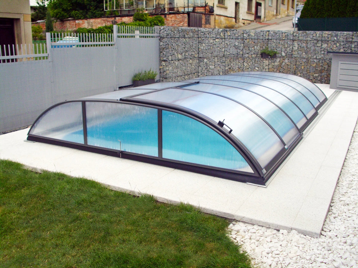 Alukov AZURE FLAT TYPE 2 - 4,18m x 7,62m x 0,80m