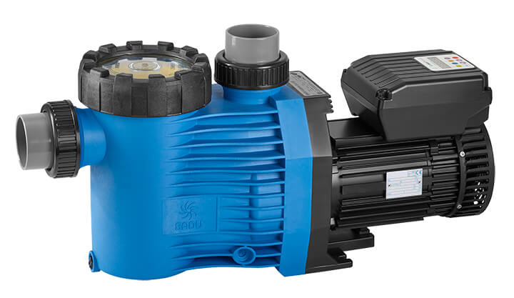 BADU GAMMA ECO VS Energiesparpumpe 230V ◊