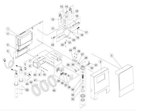 Ersatzteile für PoolManager 5 Chlor (2013- )