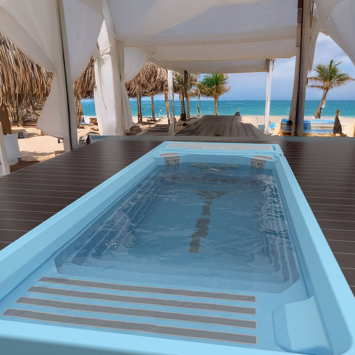 Wellis Beach Club Premium Swim Spa, Ansicht 4