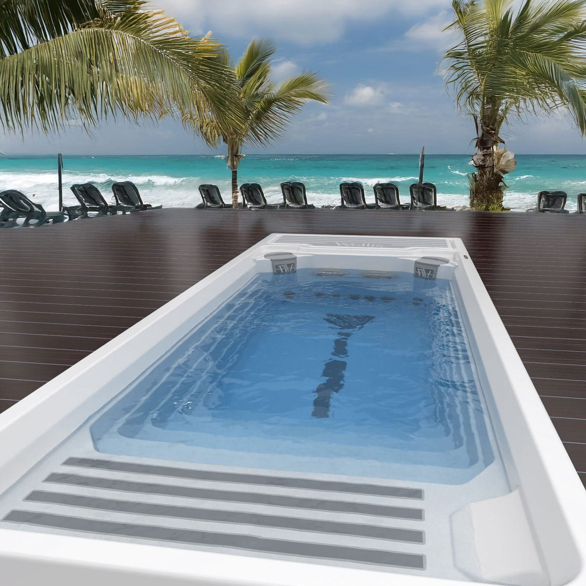 Wellis Beach Club Deluxe Swim Spa, Ansicht 5