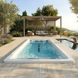 Lifestyle: Wellis Beach Club Premium Swim Spa in Benutzung, Motiv 1
