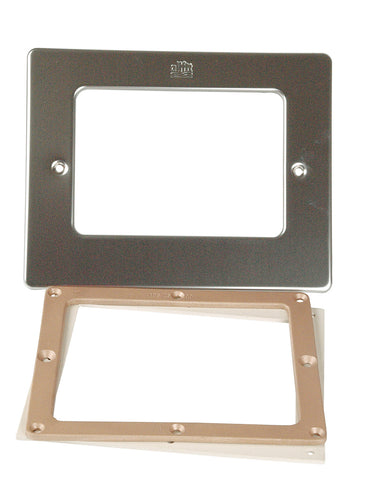 Skimmer Rotguss flache Ausführung 160mm Einbautiefe