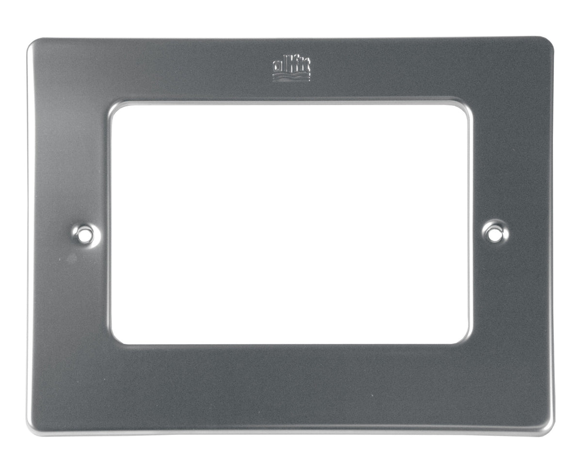 Skimmer Flanschsatz und Blendrahmen V4A