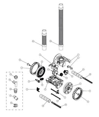 Ersatzteile für BlueRebel Reiniger