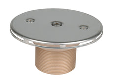 Bodeneinläufe Rotguss