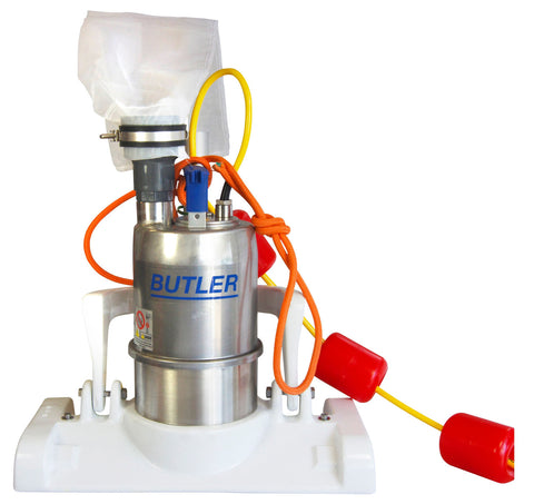 BUTLER elektrisch manueller Bodensauger für den kommunalen Einsatz