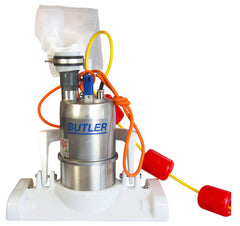 BUTLER elektrisch manueller Bodensauger für den kommunalen Einsatz