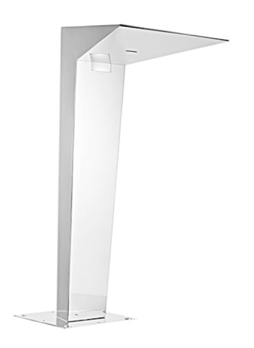 Schwalldusche CASCADA mit Pumpe und PIEZO ◊