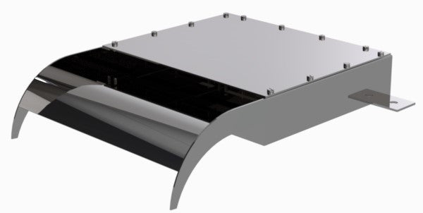 Edelstahl-Wasserfall CASCADE ◊