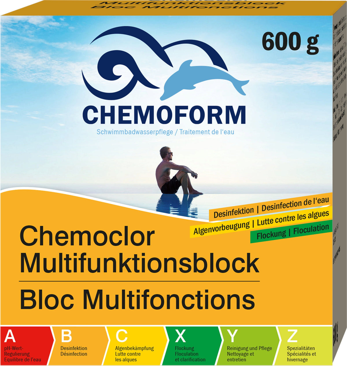 Chemoclor Multifunktionsblock 600 g