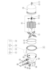 Ersatzteile für Pentair CLEAN & CLEAR PLUS