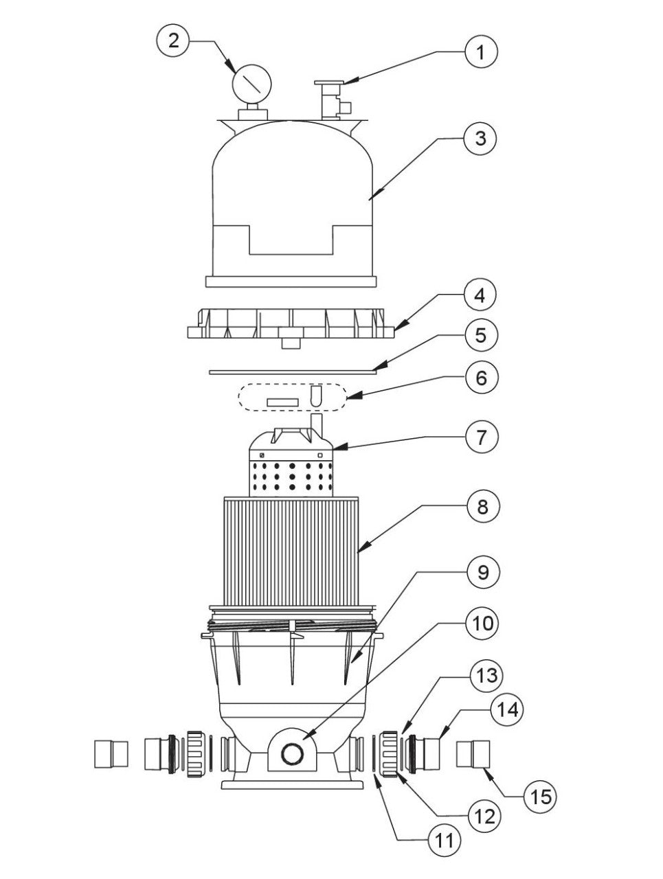 Ersatzteile für Pentair Clean & Clear