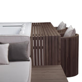 Lifestyle: Wellis Dabassy Edge Premier Whirlpool in Benutzung, Motiv 4