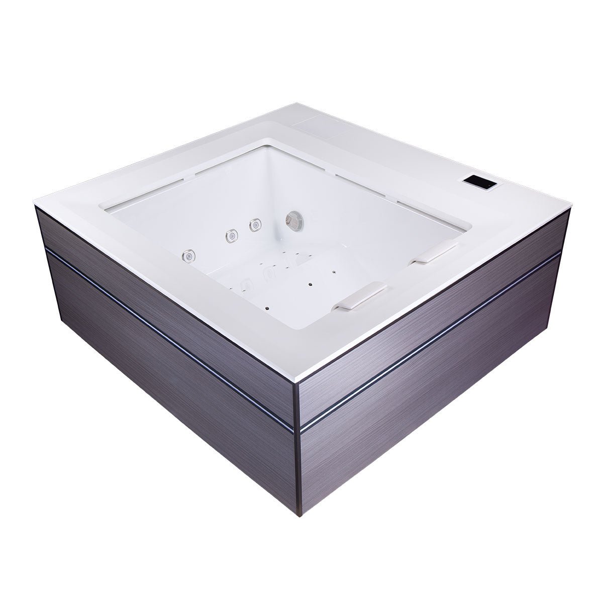 Wellis Dabassy Edge Select Whirlpool, Seitenansicht 1