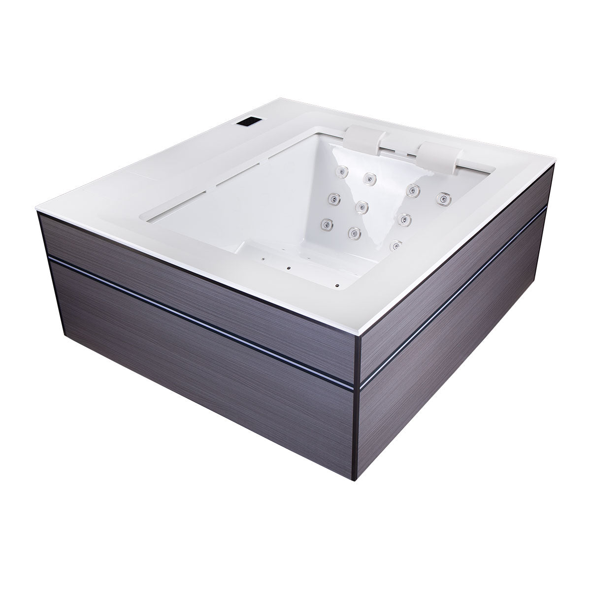 Wellis Dabassy Edge Select Whirlpool, Seitenansicht 2