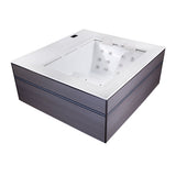 Wellis Dabassy Edge Select Whirlpool, Seitenansicht 2