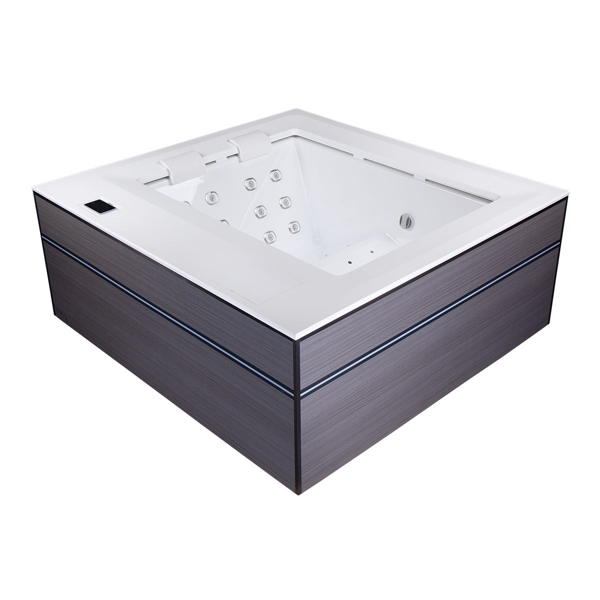 Wellis Dabassy Edge Select Whirlpool, Seitenansicht 3