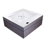 Wellis Dabassy Edge Select Whirlpool, Seitenansicht 4