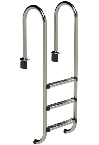 Edelstahlleiter V2A eng und weit ◊