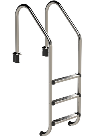 Edelstahlleiter V2A eng und weit ◊