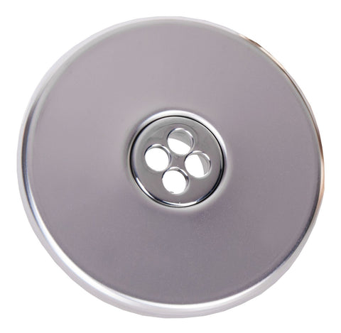 Lahme-Einlaufdüse Blende Kugel 4 x 8mm aus V4A inkl. Dichtung und Schrauben