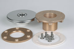 Einlaufdüsen Rotguss für Fliesenbecken